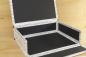 Preview: Large box with music motif and foldable front for a quick overview